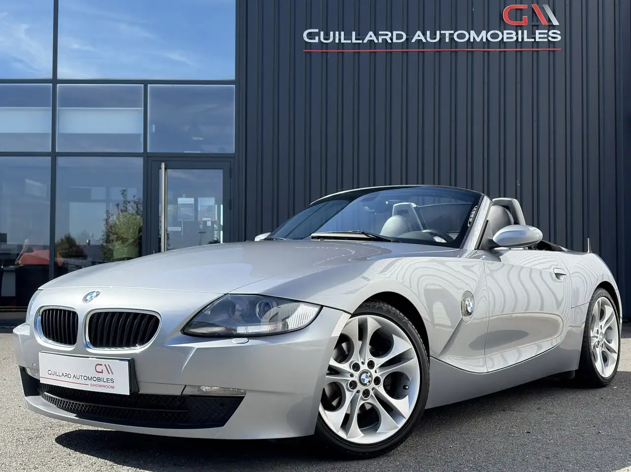 BMW Z4 ROADSTER 2.5si 218ch (E85) BVM6 — photo 1 of 35