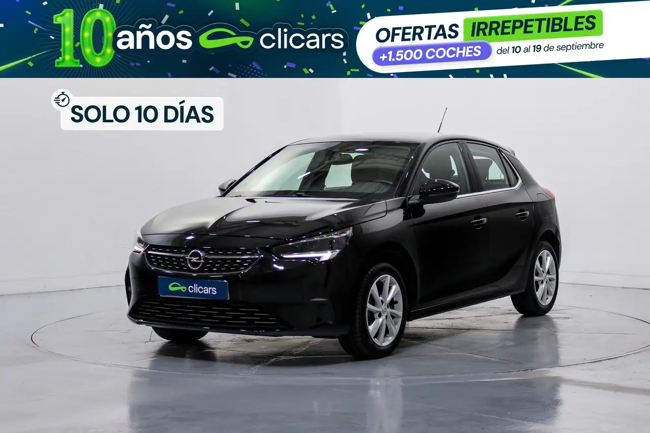 Opel Corsa 1.2T XHT S/S Elegance AT8 100 — photo 1 of 15
