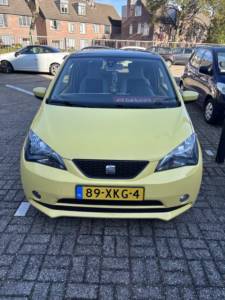 SEAT Mii 1.0 Ecomotive Reference — photo 1 of 4