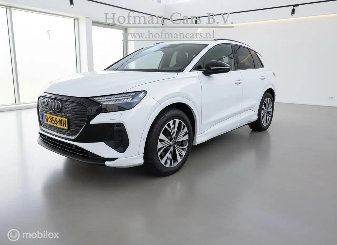 Audi Q4 e-tron 40 Advanced edition 77 kWh | SOH 95,97% | Warmtepo — photo 1 of 30