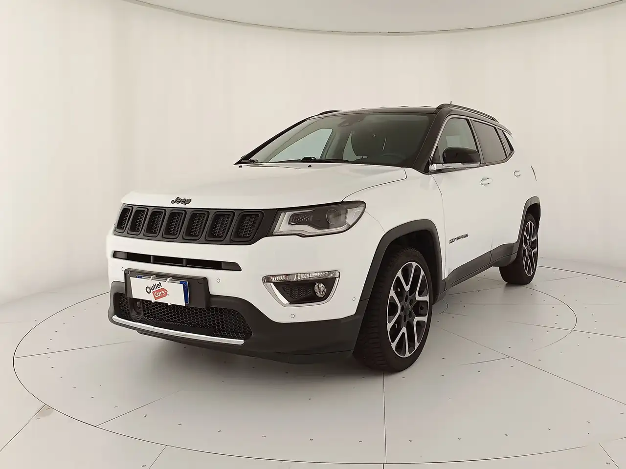 Jeep Compass 1.4 m-air limited 2wd 140cv — photo 1 of 14