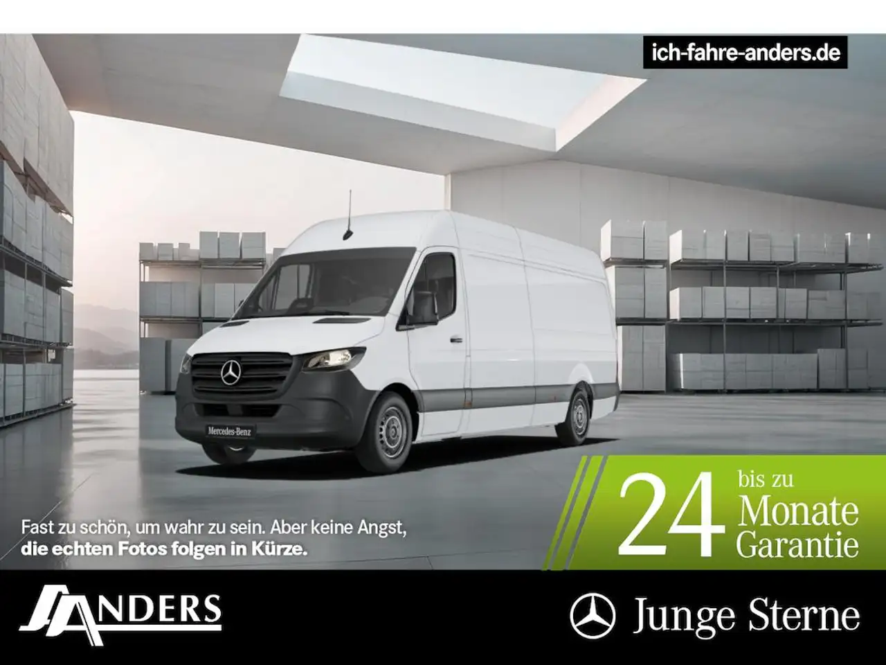 Mercedes-Benz Sprinter 317 Kasten L3H2 Klima*SHZ*MBUX*Tempomat — photo 1 of 15