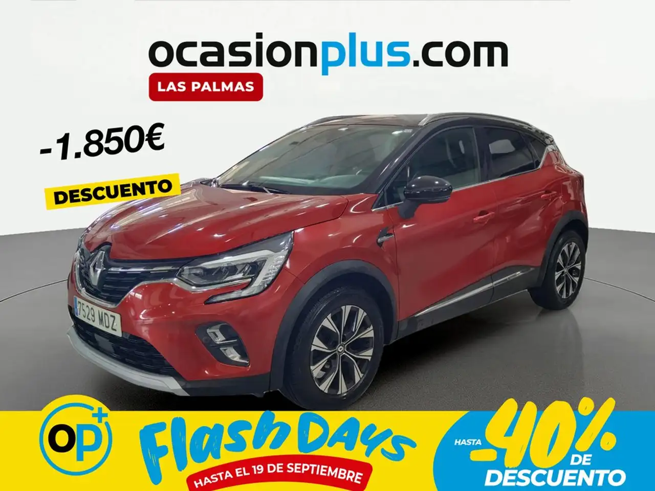 Renault Captur TCe Techno 67kW — photo 1 of 10