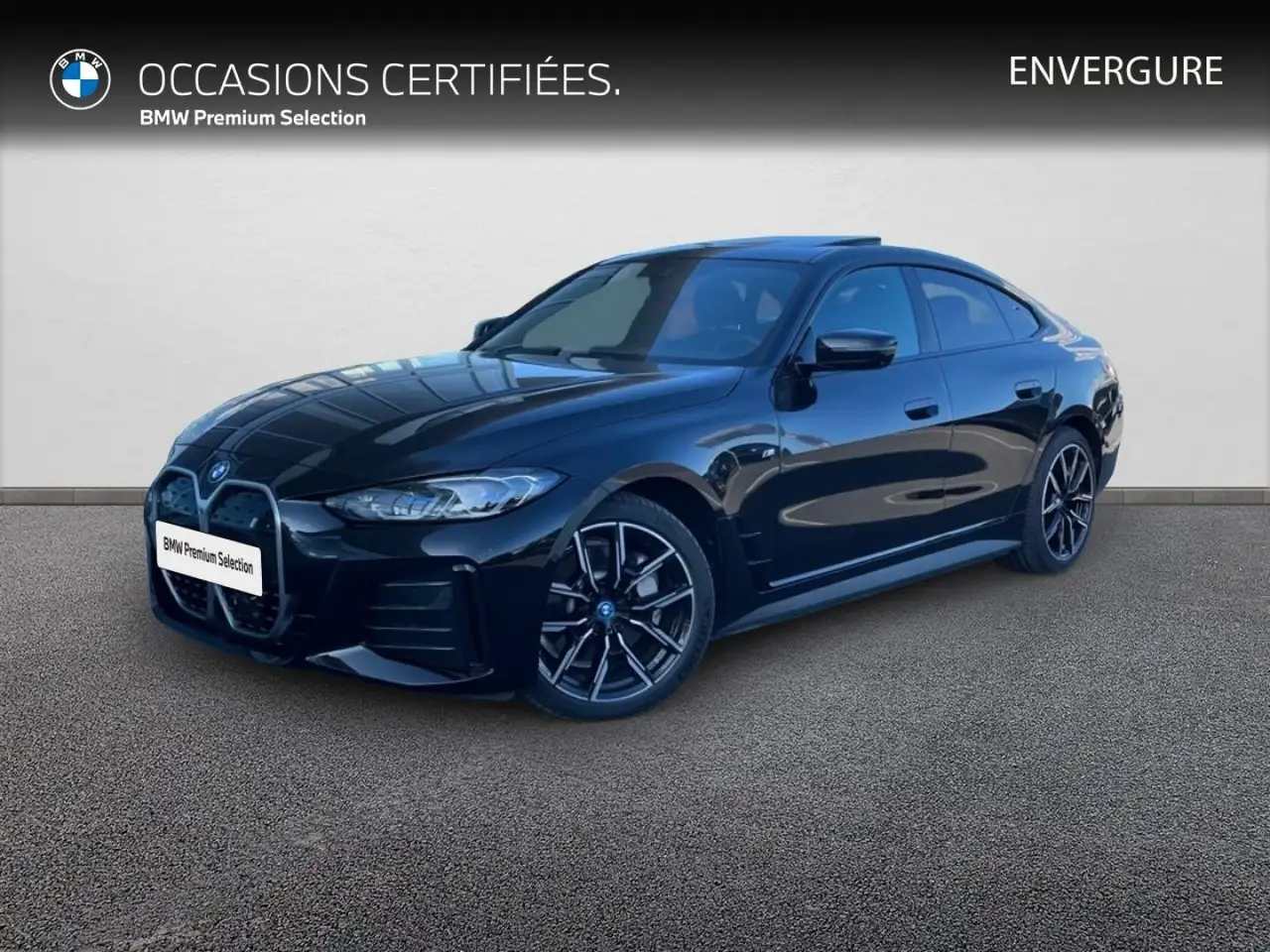 BMW i4 eDrive40 340ch M Sport — photo 1 of 20