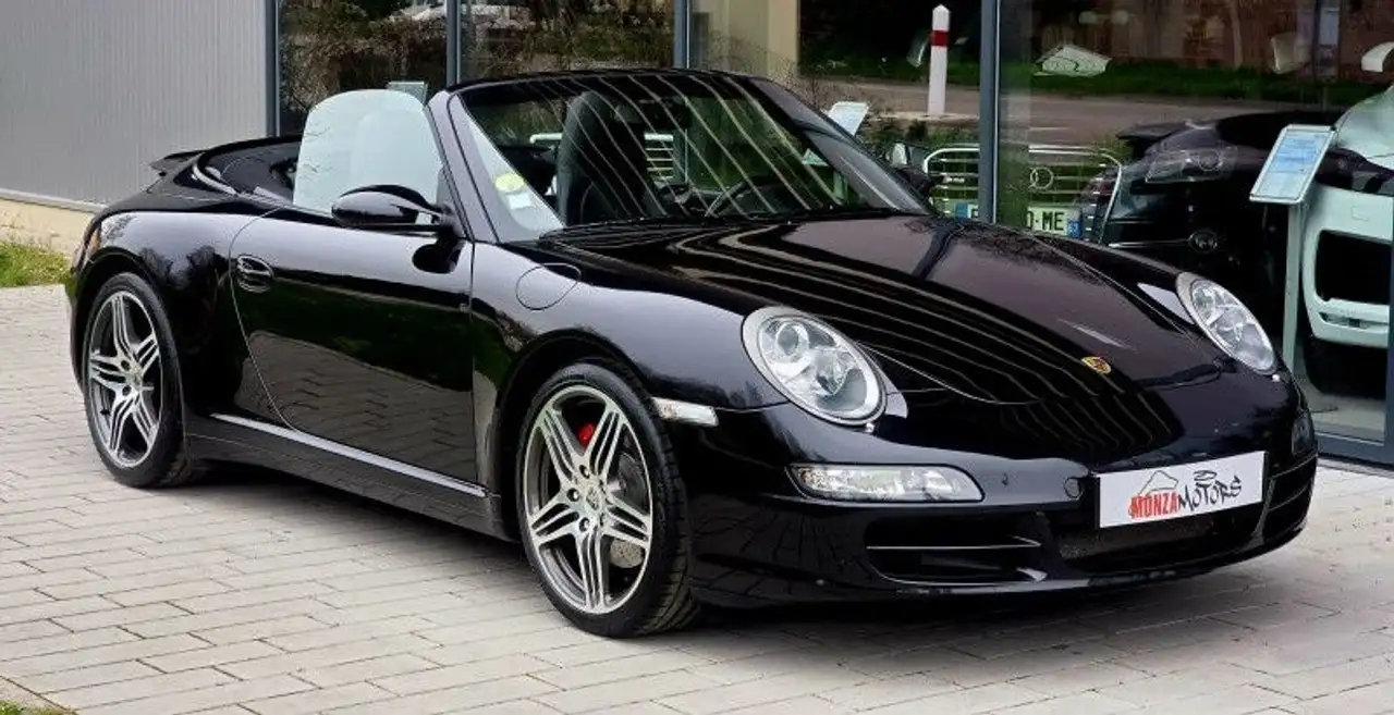 Porsche 997 CABRIOLET (997) CARRERA 4S TIPTRONIC S — photo 1 of 40