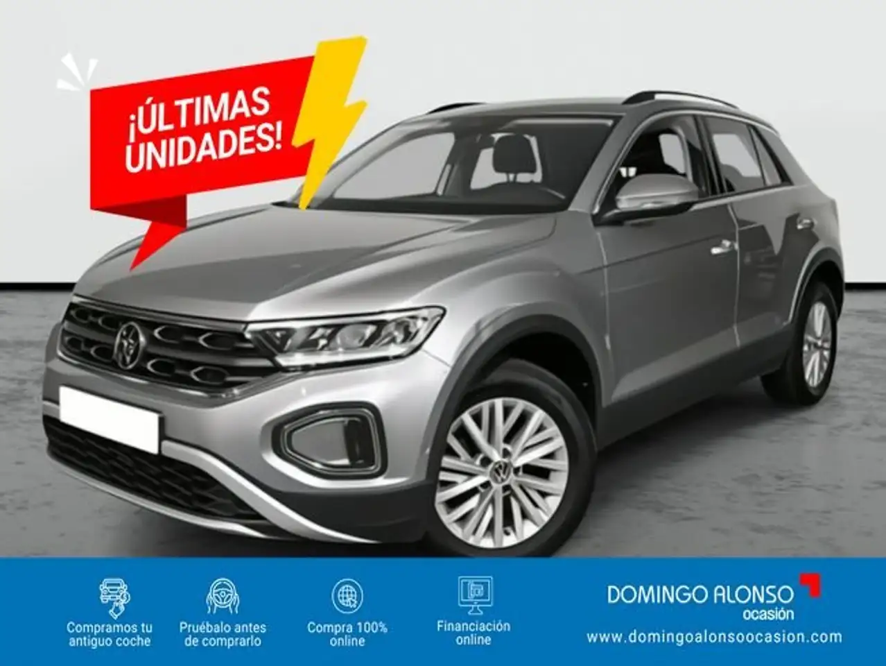 Volkswagen T-Roc Nuevo Connect 1.0 TSI 81 kW (110CV) SG6 (D113CX22 — photo 1 of 7