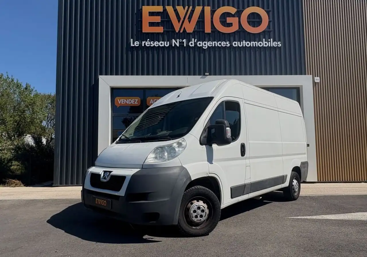 Peugeot Boxer VU 2.2 HDi 110CH – L2H2 ATTELAGE CARPLAY CAMÉRA DE RECUL — photo 1 of 30