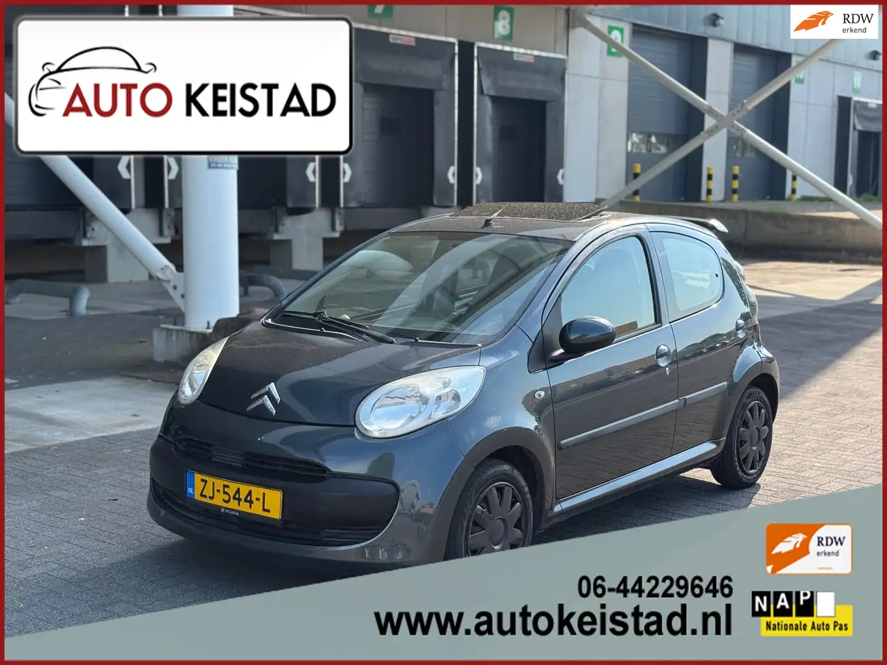Citroen C1 1.0-12V 5-DEURS SCHUIFDAK/AIRCO/ELEKTR. RAMEN! 1 J — photo 1 of 17