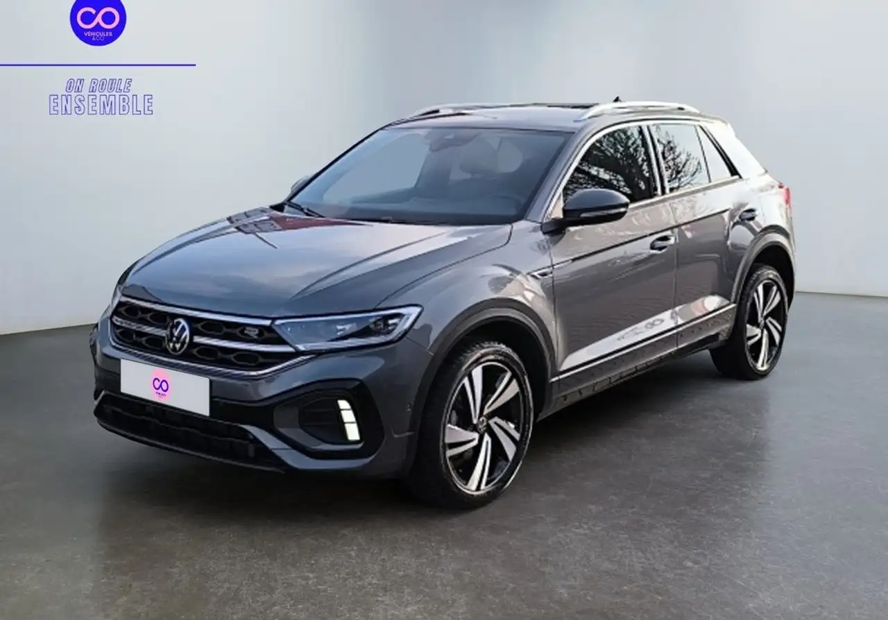 Volkswagen T-Roc 1.5 TSI 150 DSG R-Line – LED Caméra Park Assist 11-2024 — photo 1 of 13