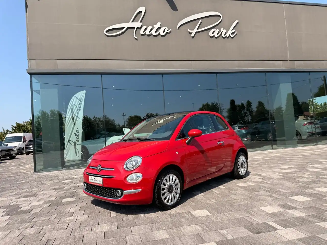 Fiat 500 1.2 69cv Lounge - TETTO PANO e FENDI — photo 1 of 16