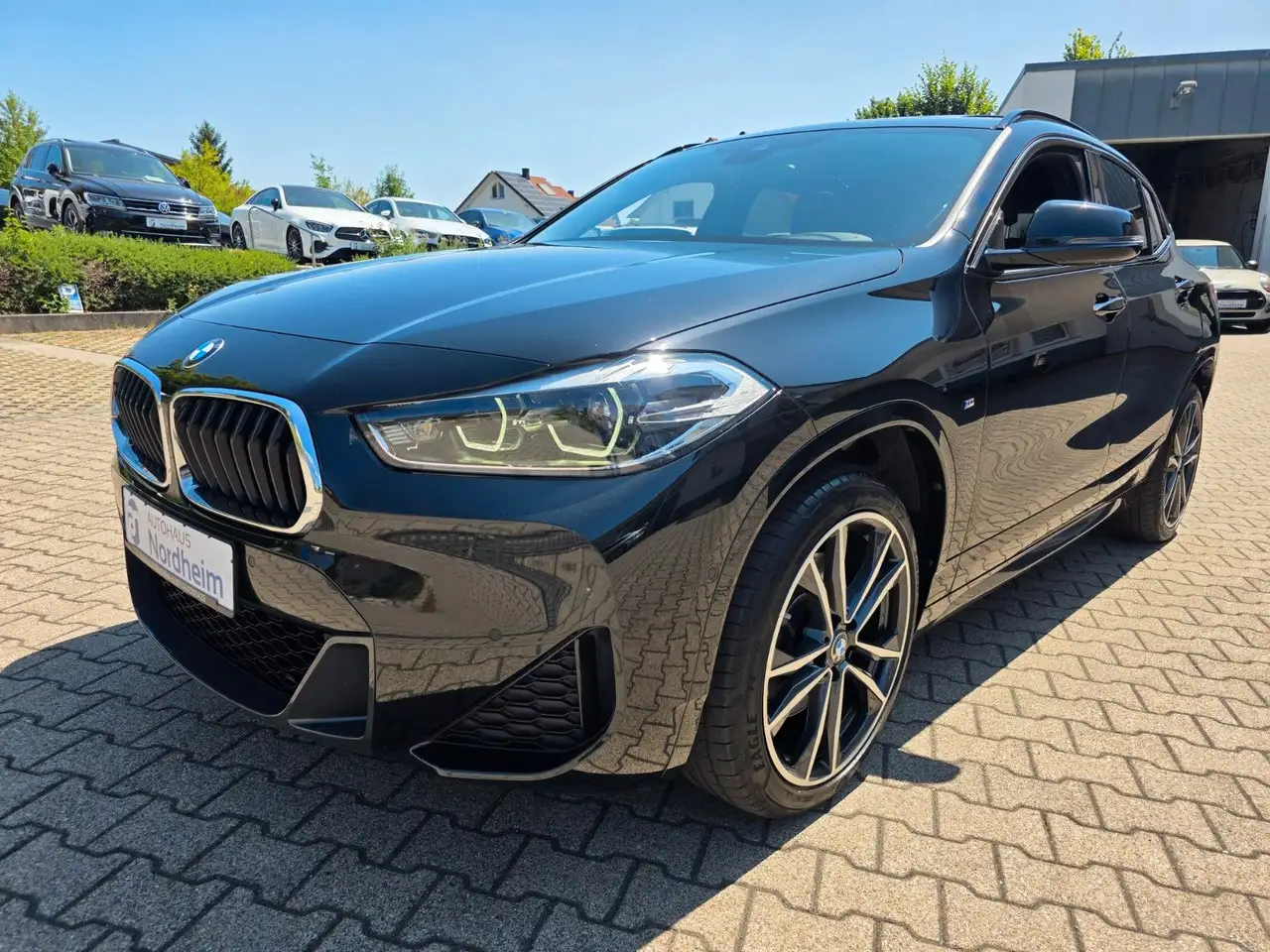 BMW X2 xDrive 25 d M Sport Panorama/LED/ACC — photo 1 of 20