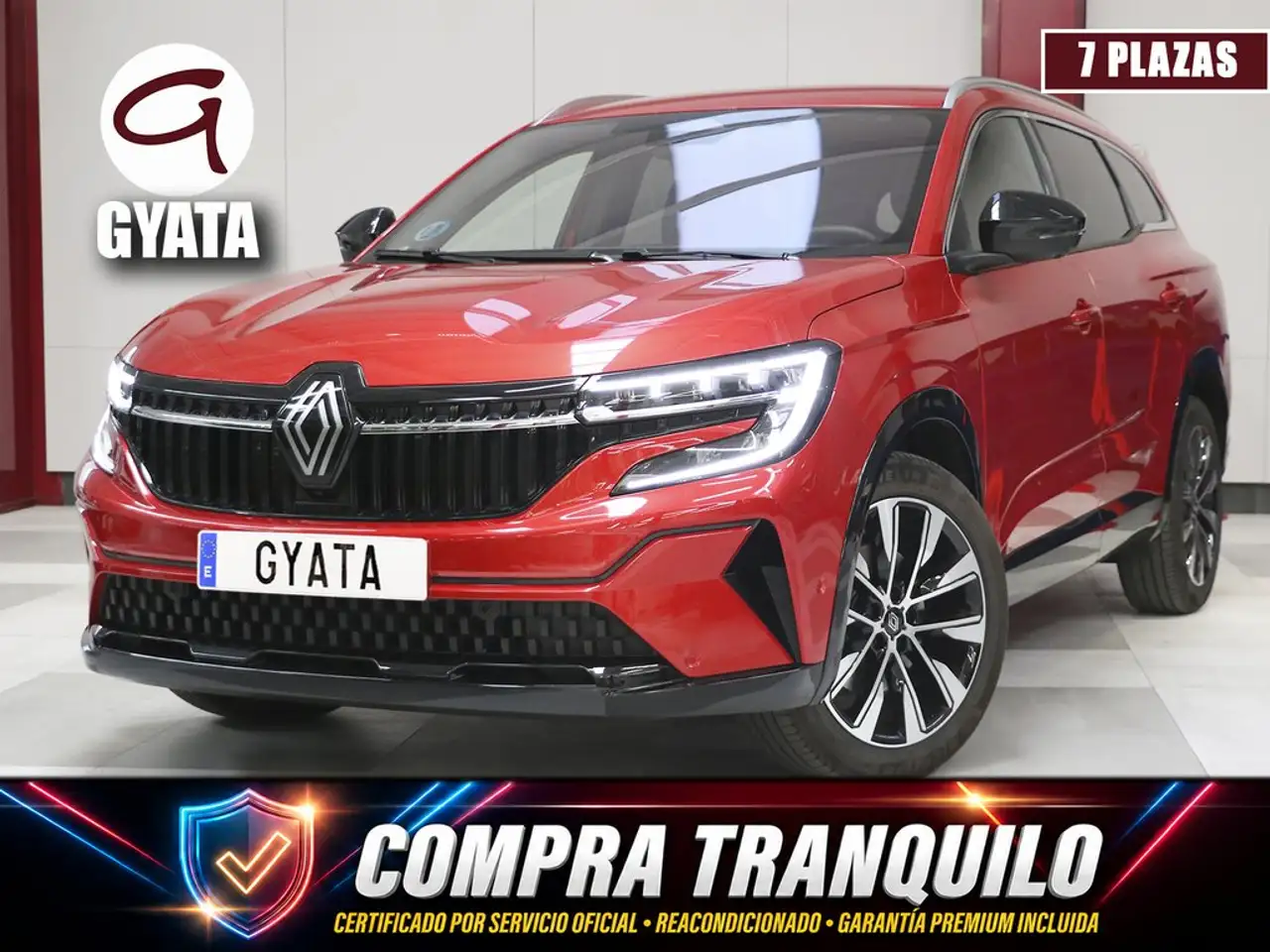 Renault Espace 1.2 E-Tech Híbrido Techno 146kW — photo 1 of 40