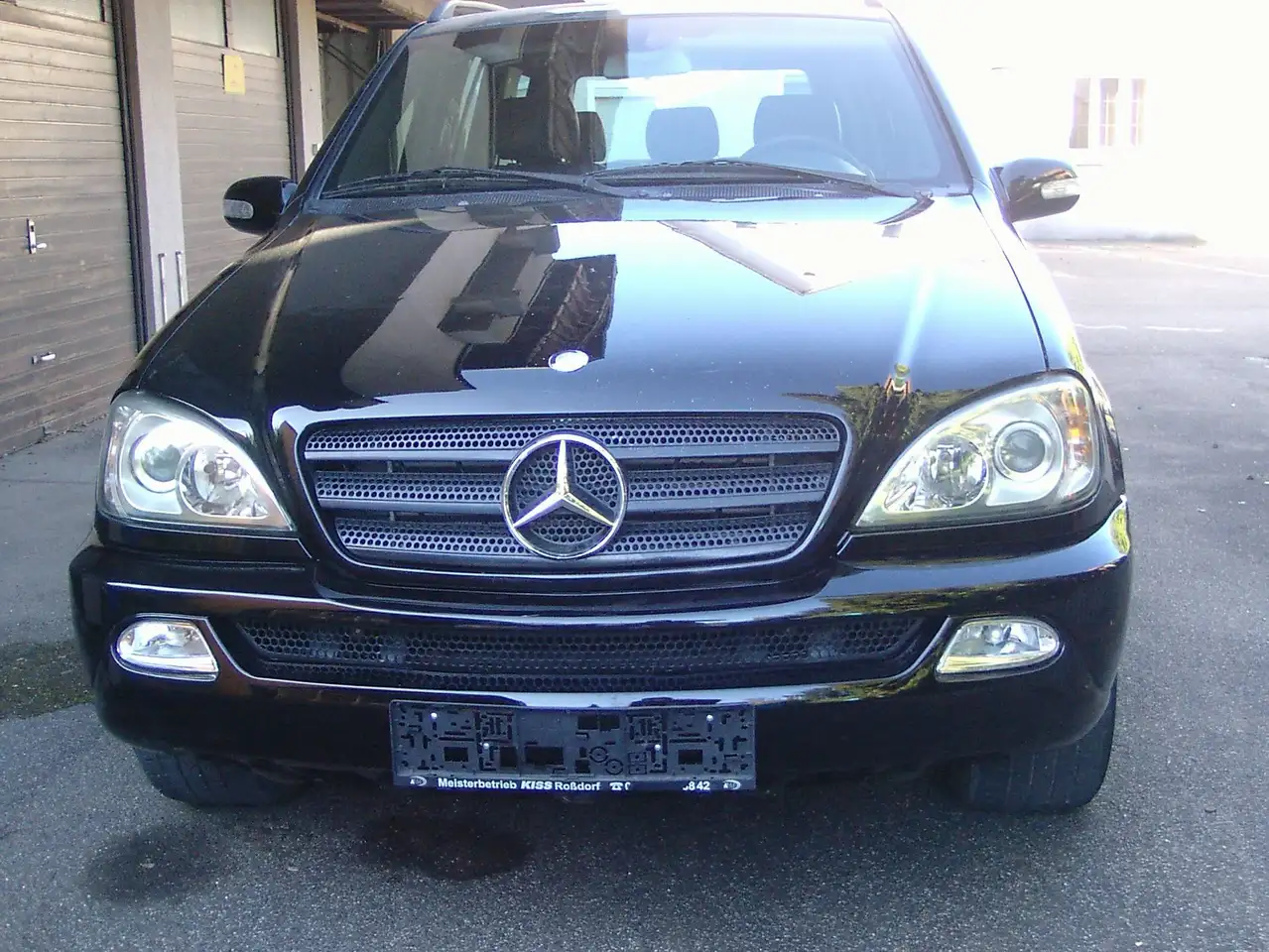 Mercedes-Benz ML 270 M-Klasse Diesel CDI — photo 1 of 7