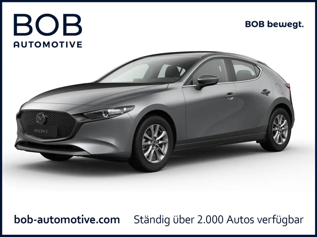 Mazda 3 2.5 e-SKYACTIV-G 140 M HYBRID PRIME-LINE P — photo 1 of 5