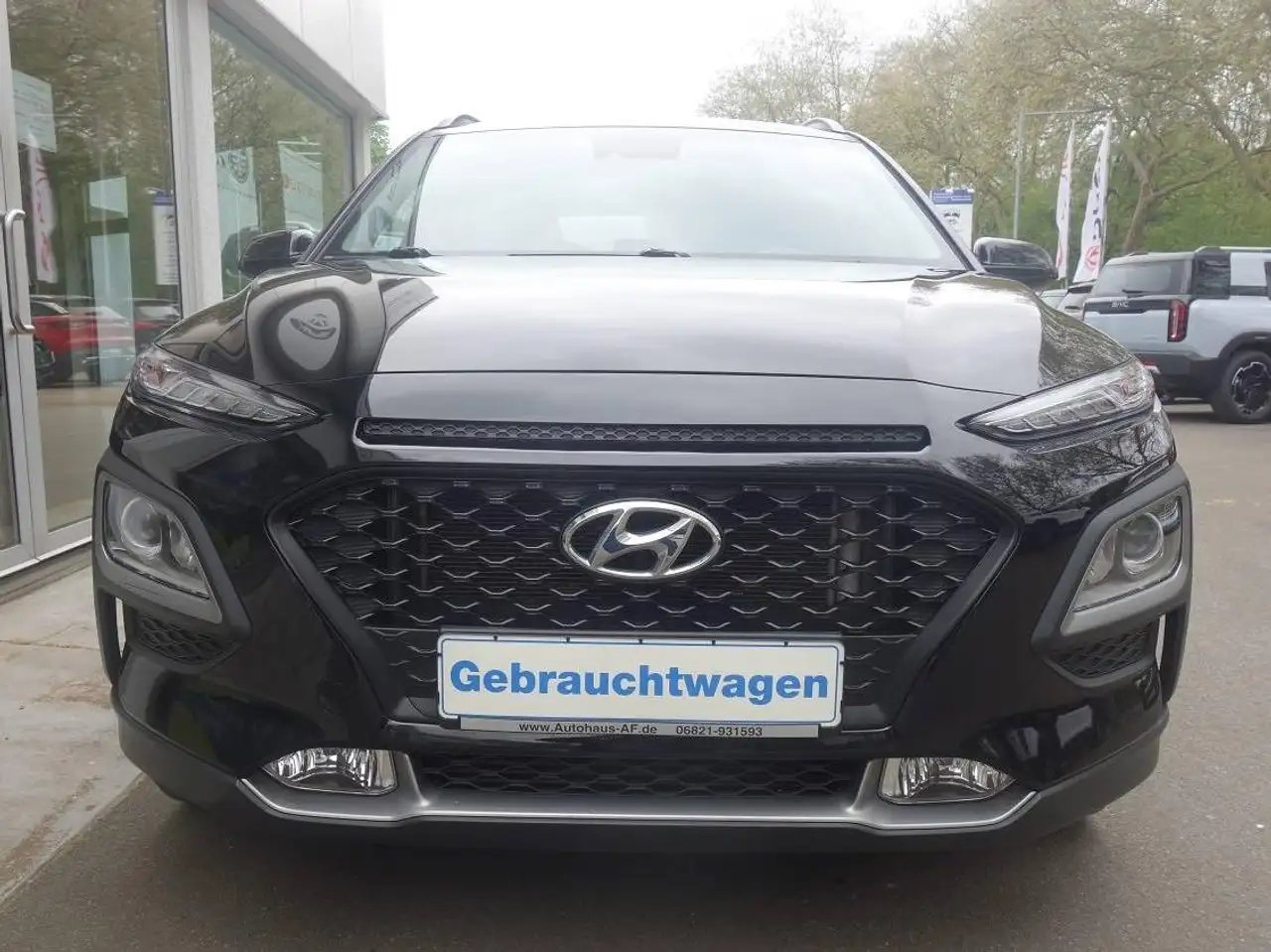 Hyundai KONA KONA 1.0 T-GDI Advantage — photo 1 of 23