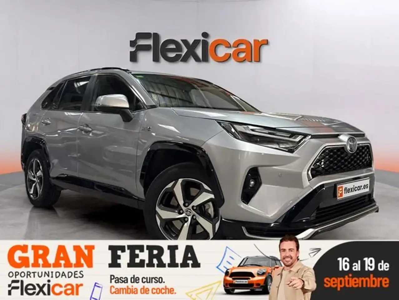 Toyota RAV 4 2.5l PLUG-IN 300PH (e-CVT) Advance — photo 1 of 23