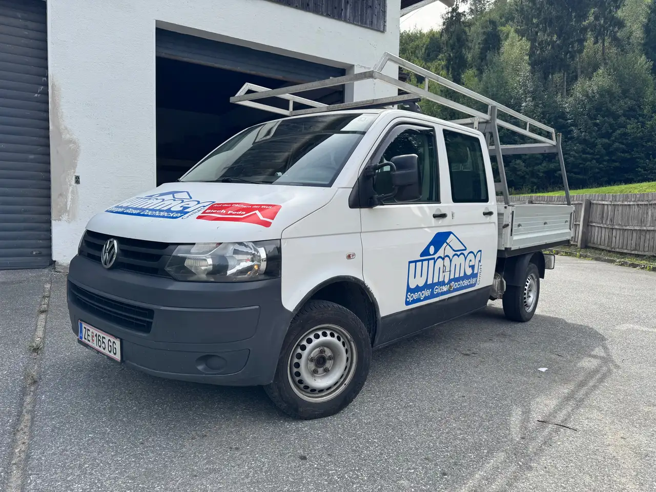 Volkswagen T5 Transporter Doka-Pritsche LR 2,0 Entry TDI D-PF Entry — photo 1 of 6