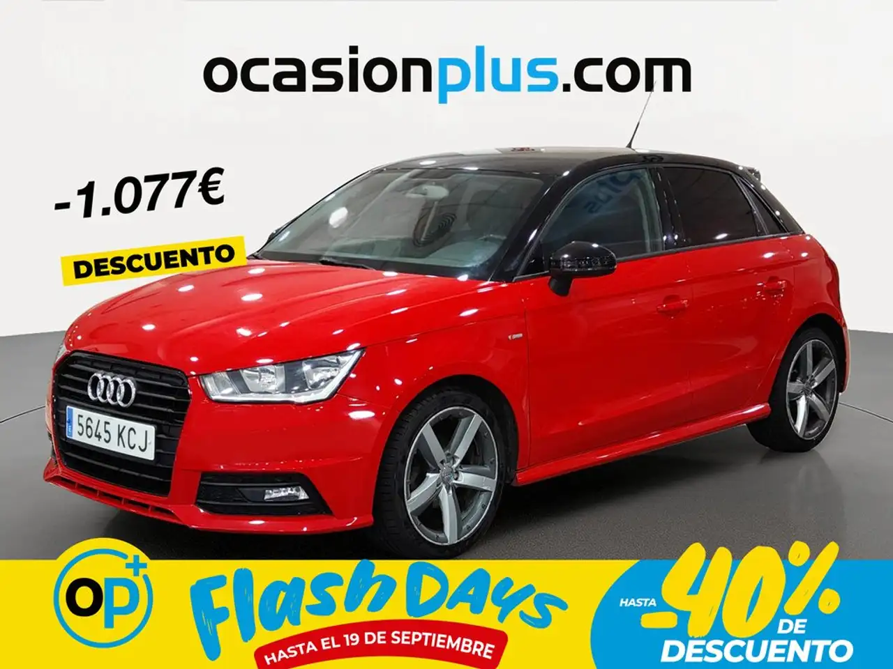 Audi A1 Sportback 1.0 TFSI Adrenalin S tronic — photo 1 of 10