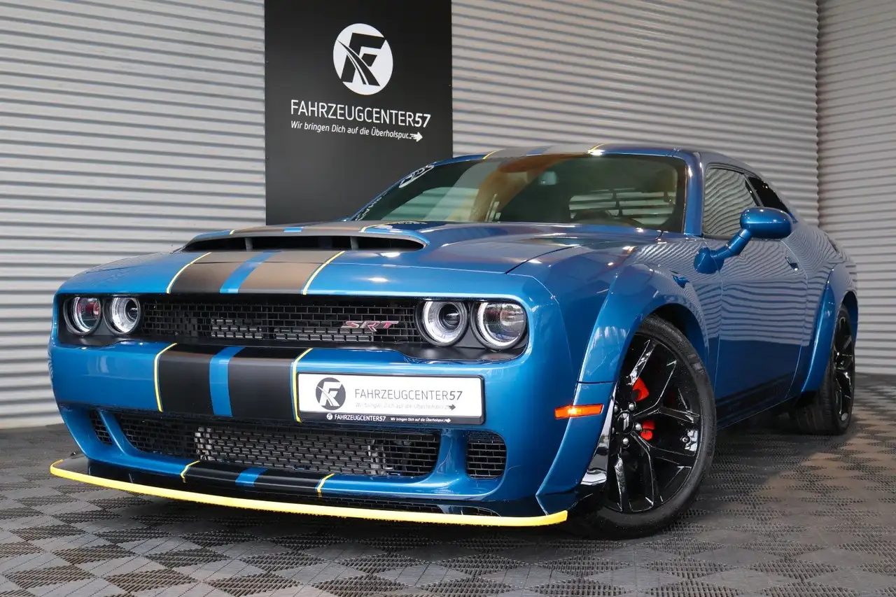 Dodge Challenger GT 3.6L V6/KAMERA/ALPINE/WIDEBODY — photo 1 of 22