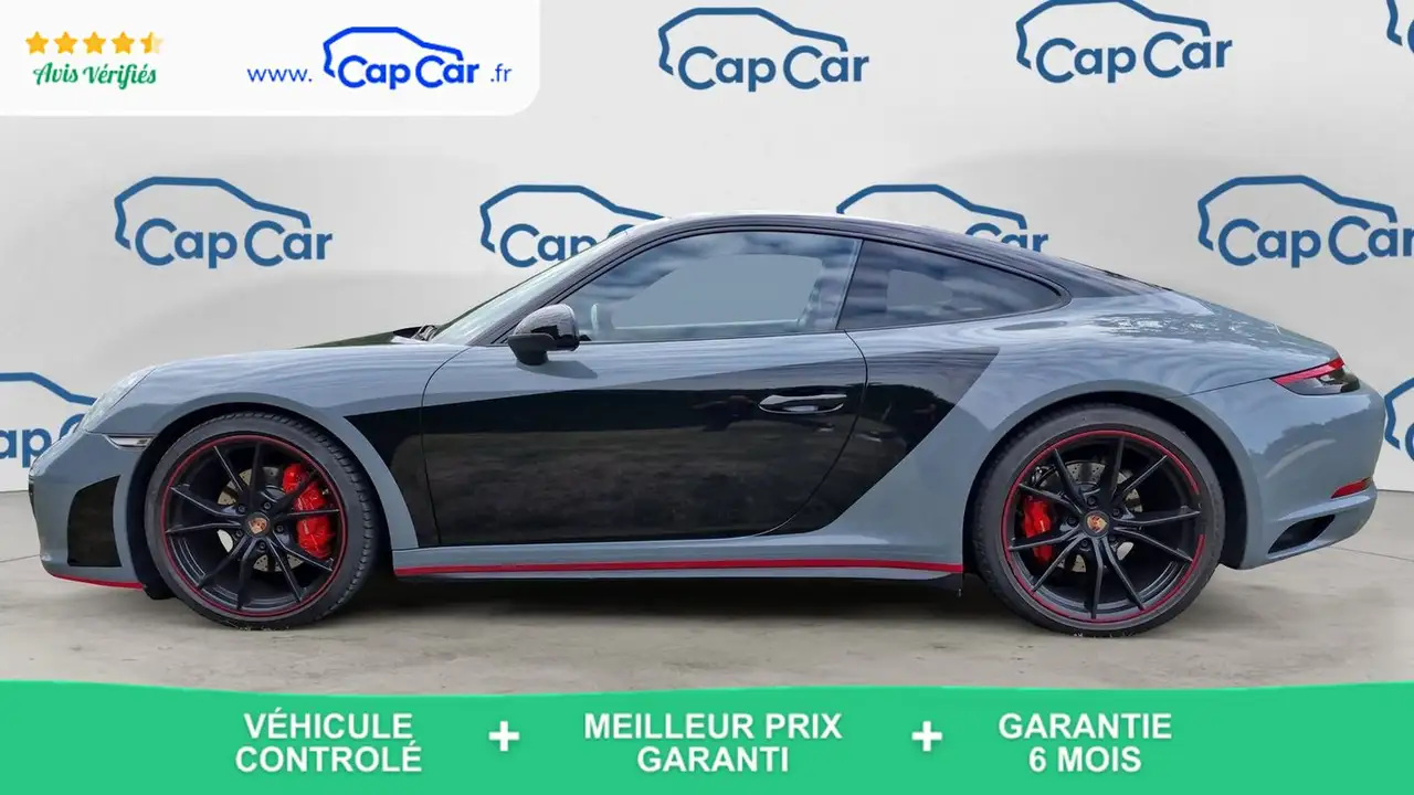 Porsche 911 (991) 3.0 370 PDK7 Carrera 4 — photo 1 of 29
