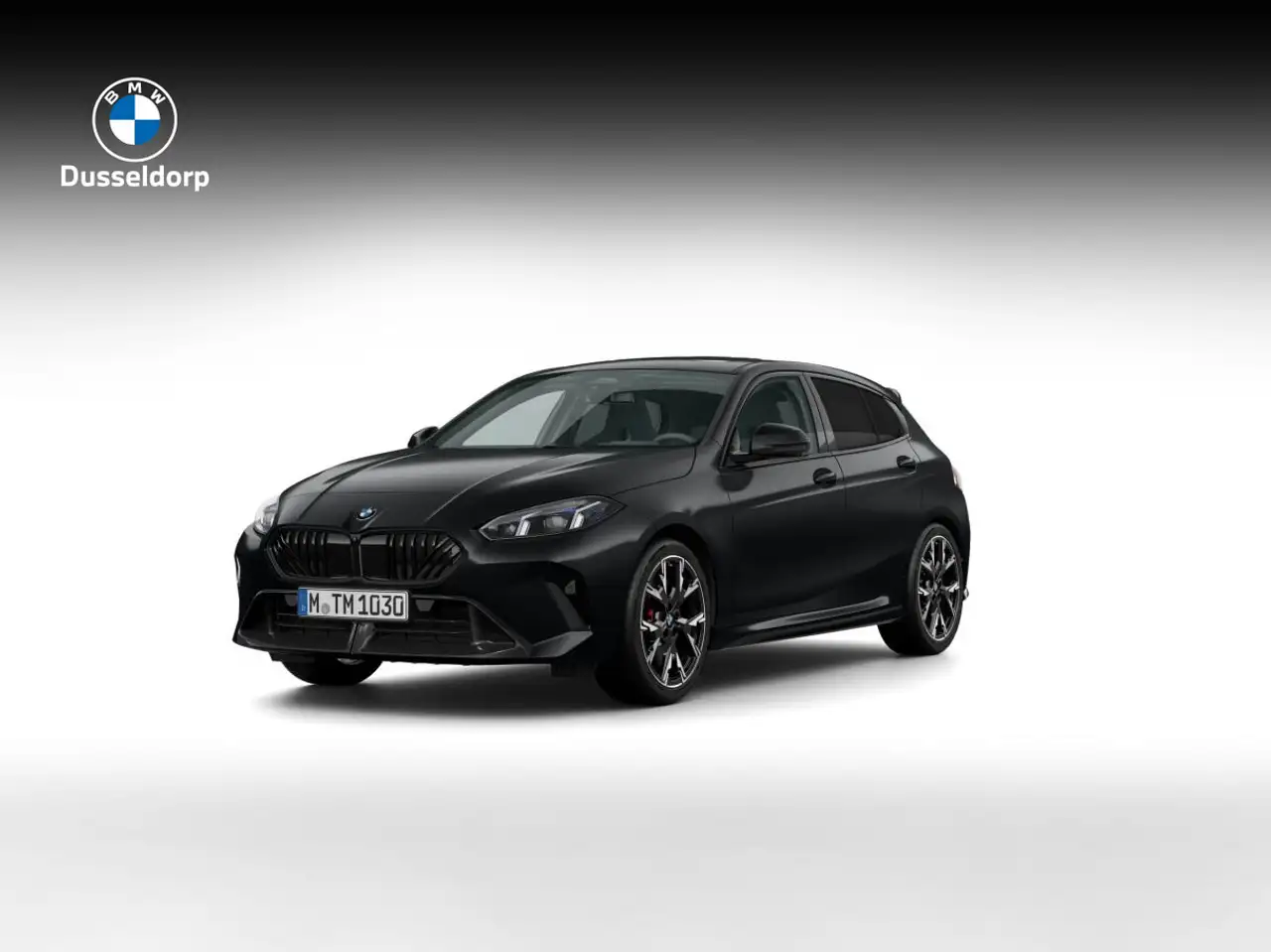 BMW 120 1 Serie FROZEN BLACK | M Sport Pro | Harman Kardon — photo 1 of 4