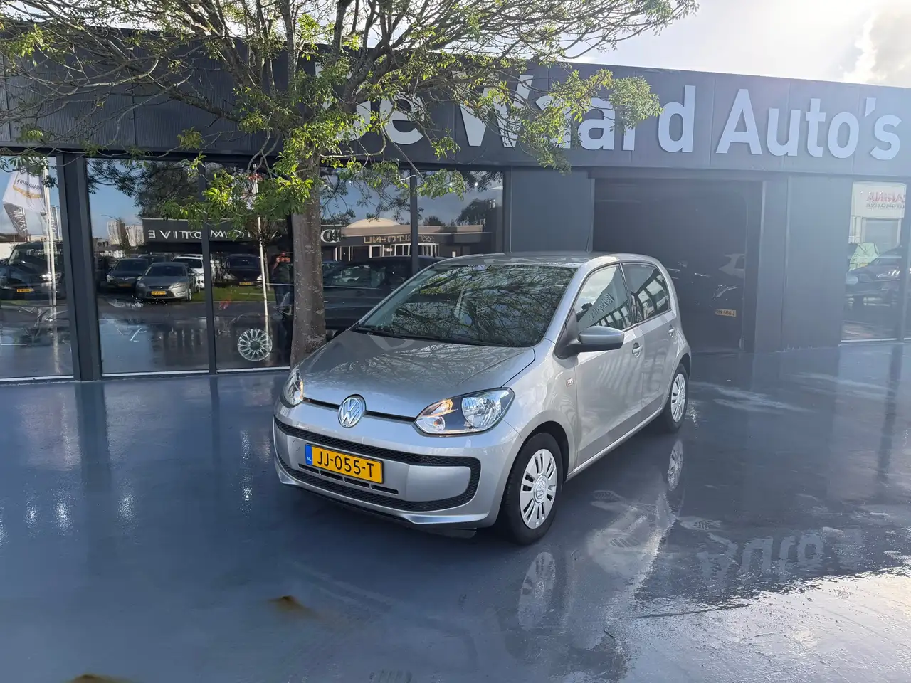 Volkswagen up! 1.0 move up! BlueMotion/automaat/airco/NAP/ 12 maa — photo 1 of 27