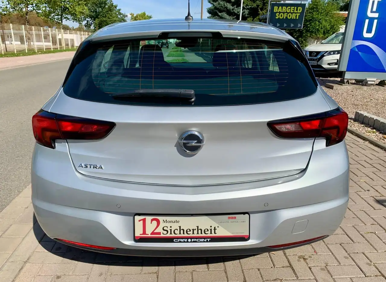 2021 Opel Astra K Lim. 5-trg. Edition Start/Stop, Tempomat, photograph 7
