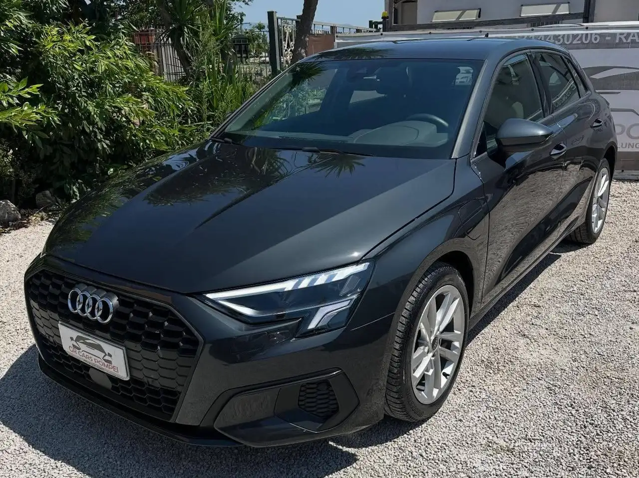 Audi A3 A3 Sportback 40 1.4 tfsi e S line edition s-tronic — photo 1 of 15
