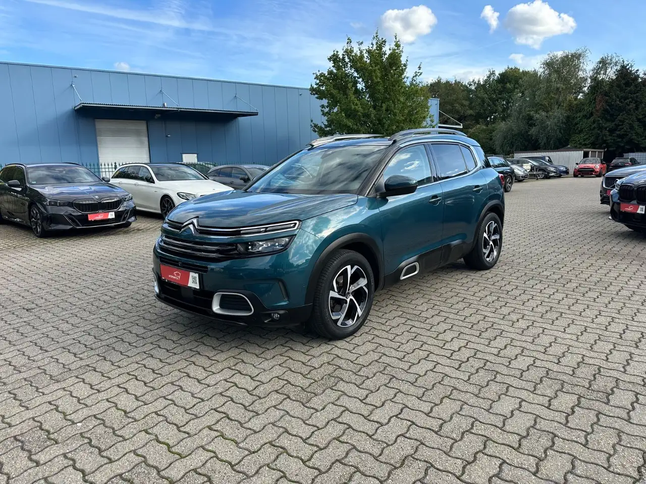 Citroen C5 Aircross 2,0 HDI Aut. LED Pano KAM AHK 132kW — photo 1 of 38