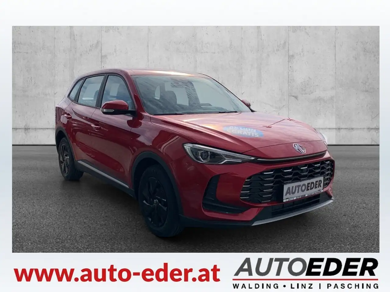MG ZS 1.5 Hybrid+ Select — photo 1 of 16