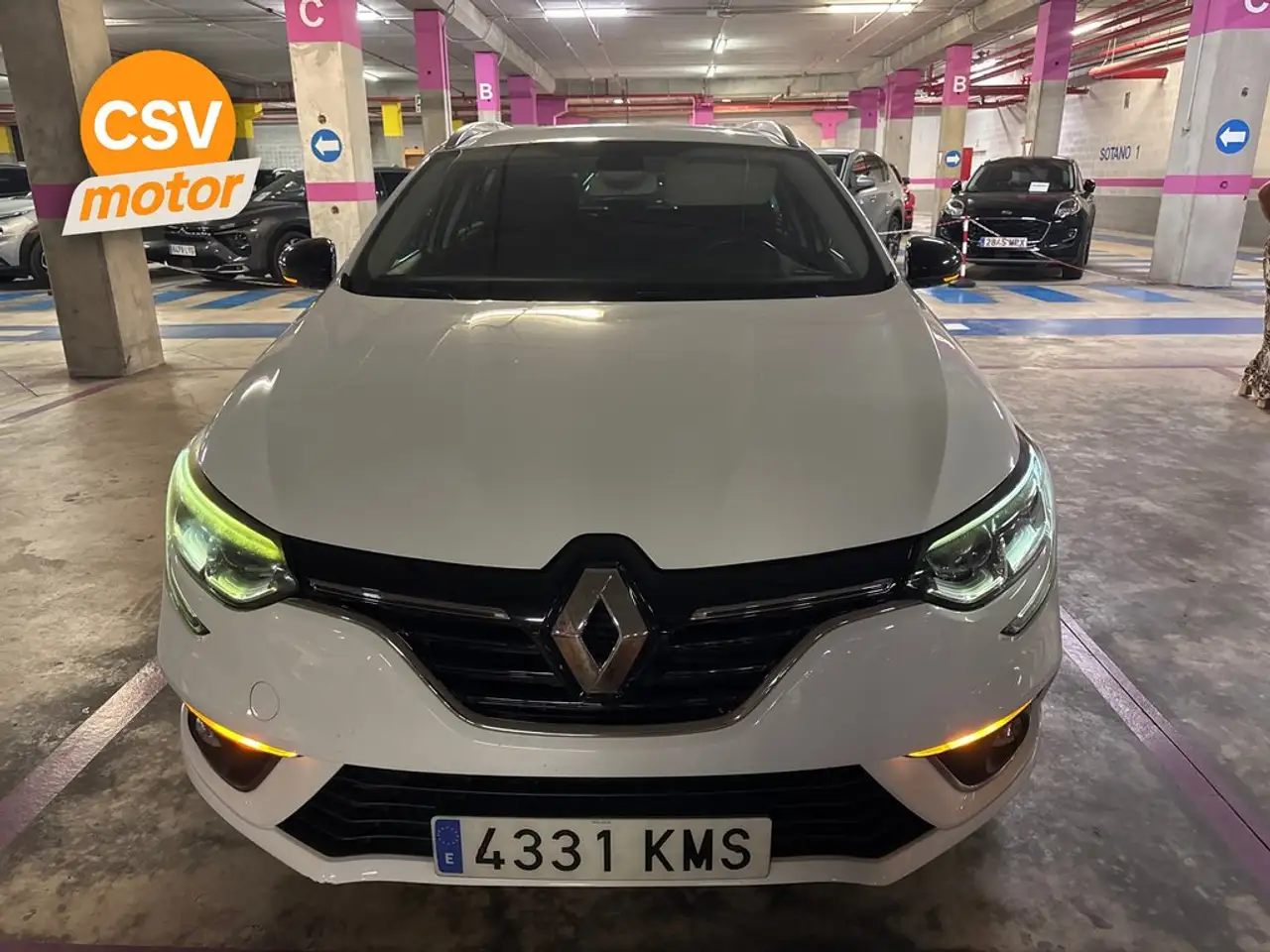 Renault Megane 1.2 TCE 130 INTENS — photo 1 of 4