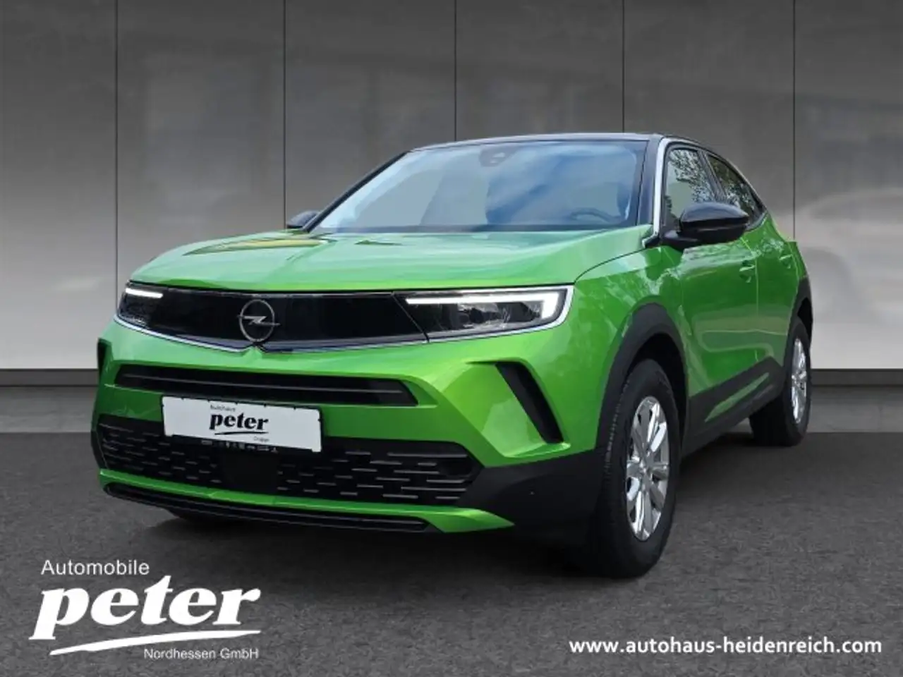 Opel Mokka Mokka 1.2 Turbo Enjoy Klima Sitzheizung — photo 1 of 20