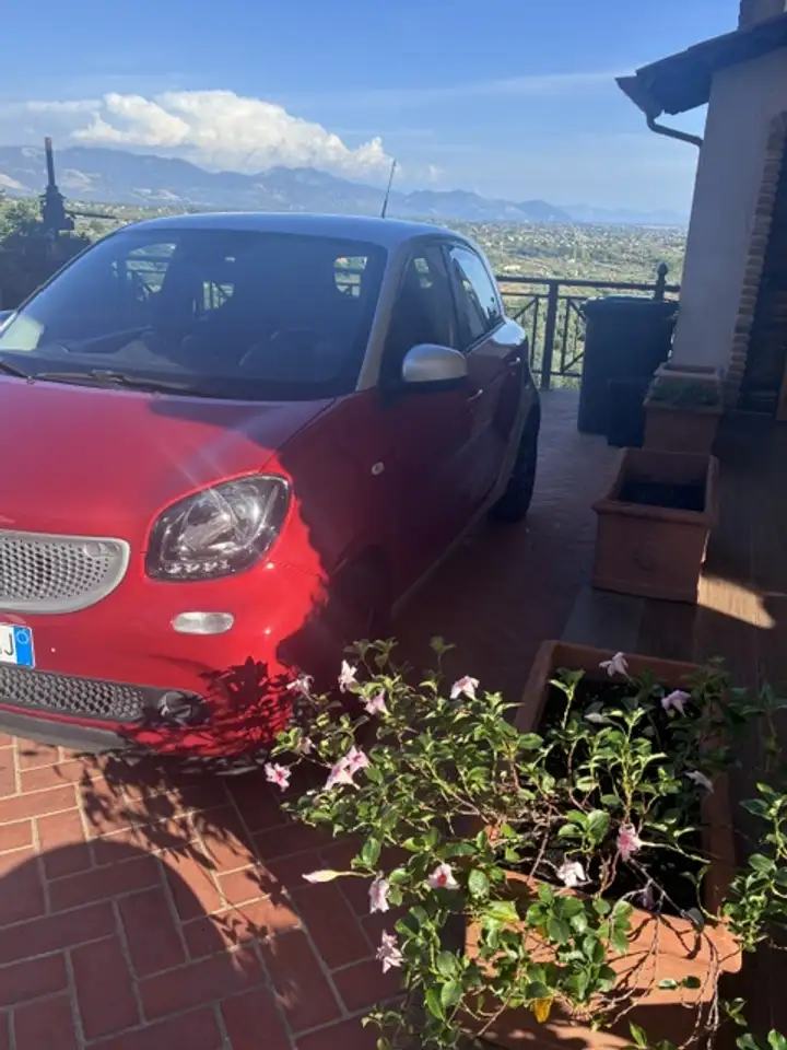 smart forFour Forfour 0.9 t Passion 90cv twinamic my18 — photo 1 of 7