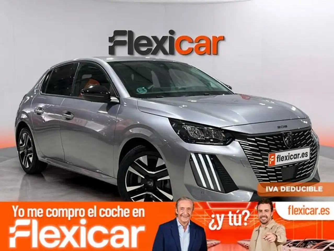 Peugeot 208 Allure Gasolina 100 S&S 6 Vel. MAN — photo 1 of 15