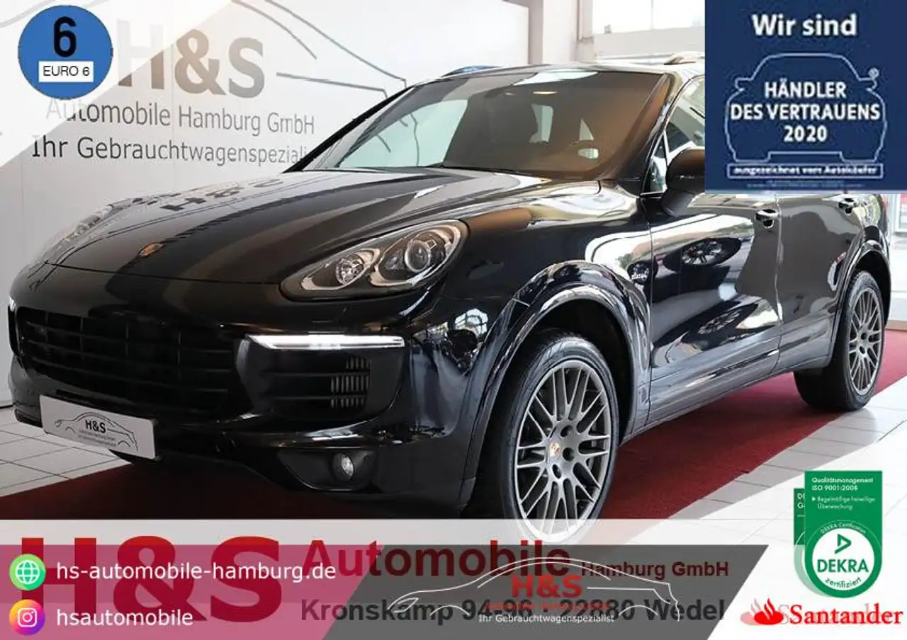 Porsche Cayenne Diesel Platinum Edition — photo 1 of 6