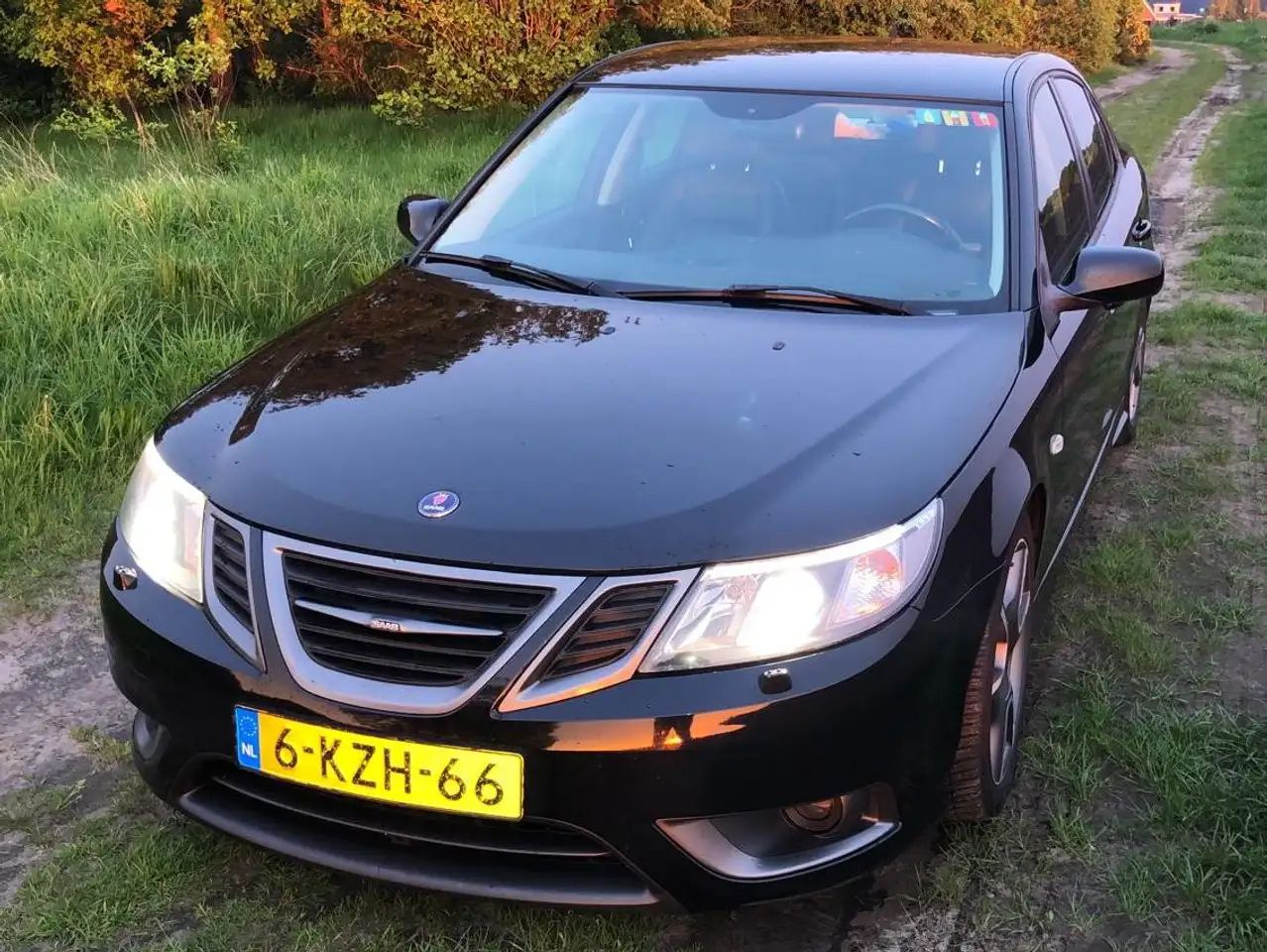 Saab 9-3 9-3 1.9 TTiD Aero — photo 1 of 14