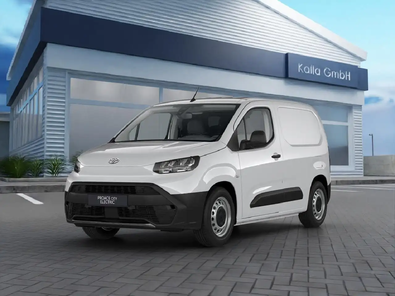 Toyota Proace City L1 Electric Duty 136 PS *LED, GARANTIE, KLIMA — photo 1 of 15