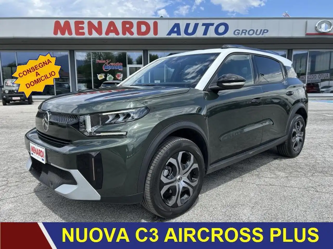 Citroen C3 Aircross PureTech Turbo 100 Plus SUPER-PROMOZIONE!! — photo 1 of 15