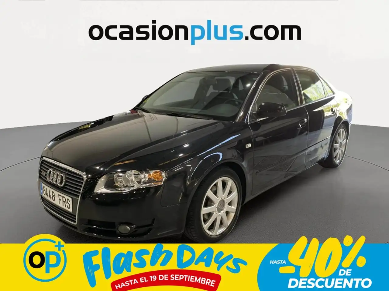 Audi A4 2.0TDI — photo 1 of 10