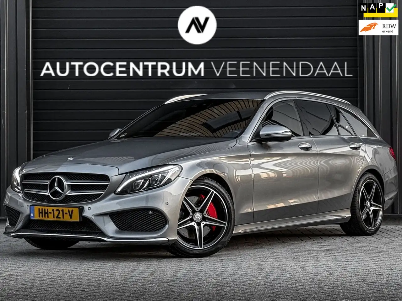Mercedes-Benz C 350 Estate C350e AMG BURMESTER/LEDER/19''/CAMERA/KEYLE — photo 1 of 40