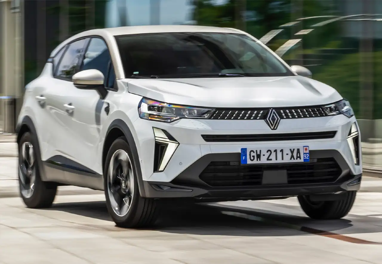 Renault Captur TCe Intens 74kW GLP — photo 1 of 40