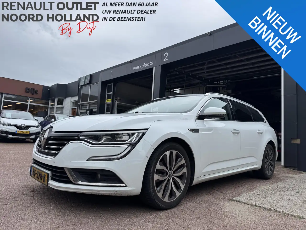 Renault Talisman Estate 1.6 TCe Intens+Bose!! — photo 1 of 16