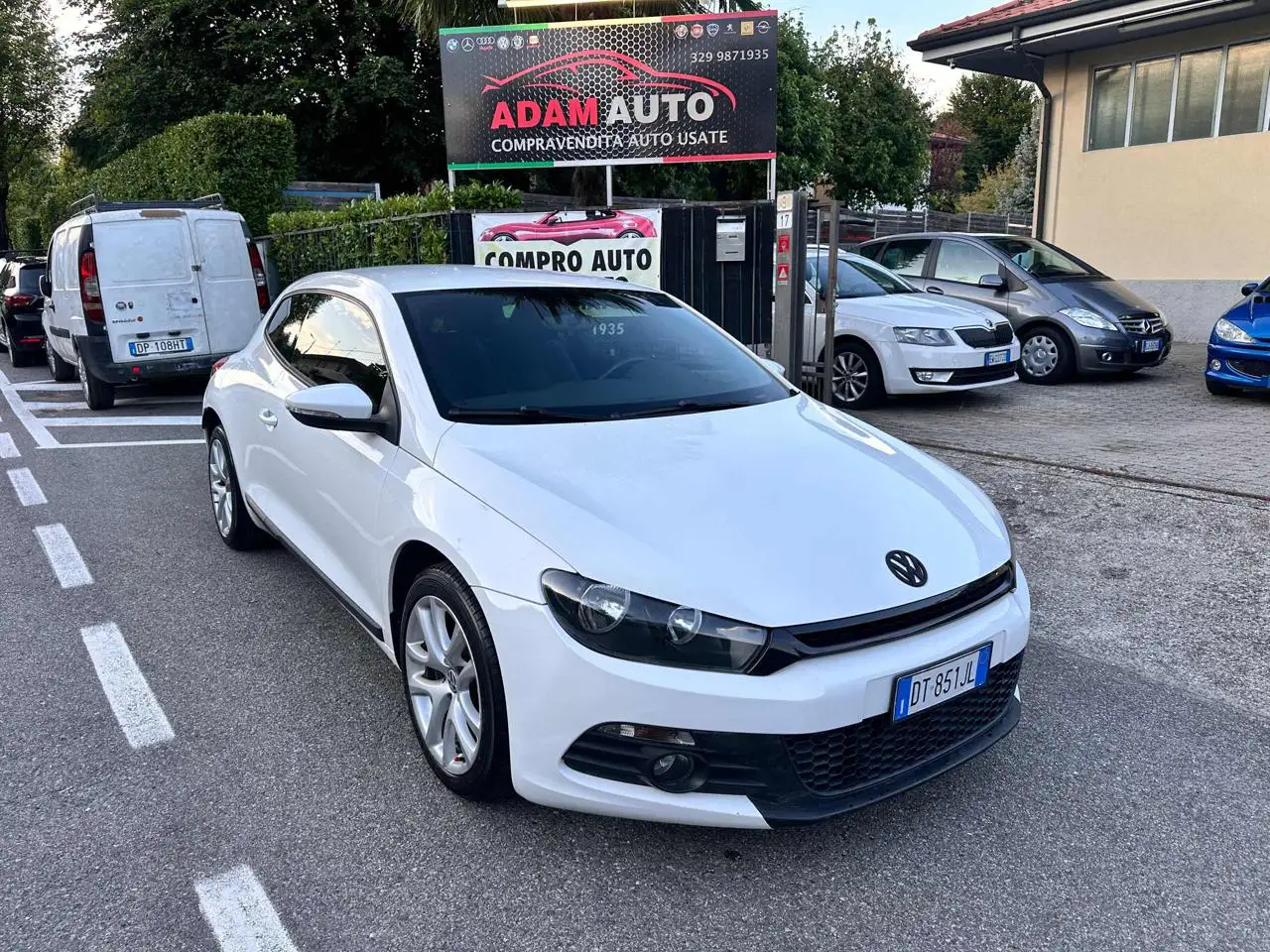 Volkswagen Scirocco 1.4 TSI 160CV — photo 1 of 10