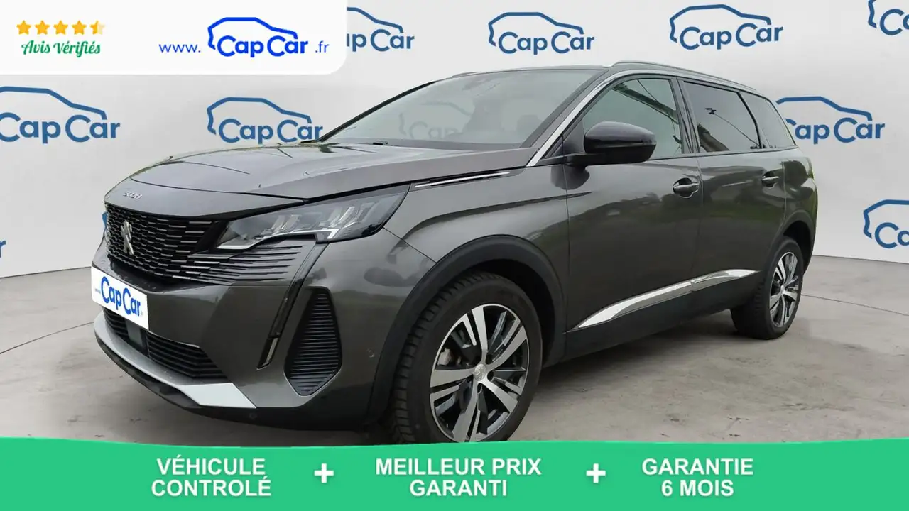 Peugeot 5008 1.2 PURETECH 130.0 Allure Pack — photo 1 of 15
