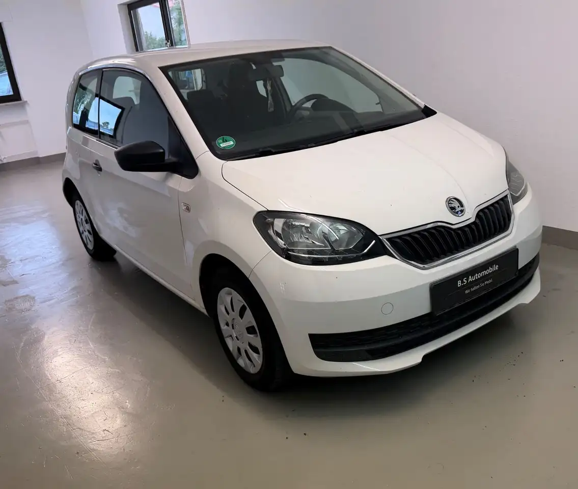 Skoda Citigo Cool Edition Klima — photo 1 of 10
