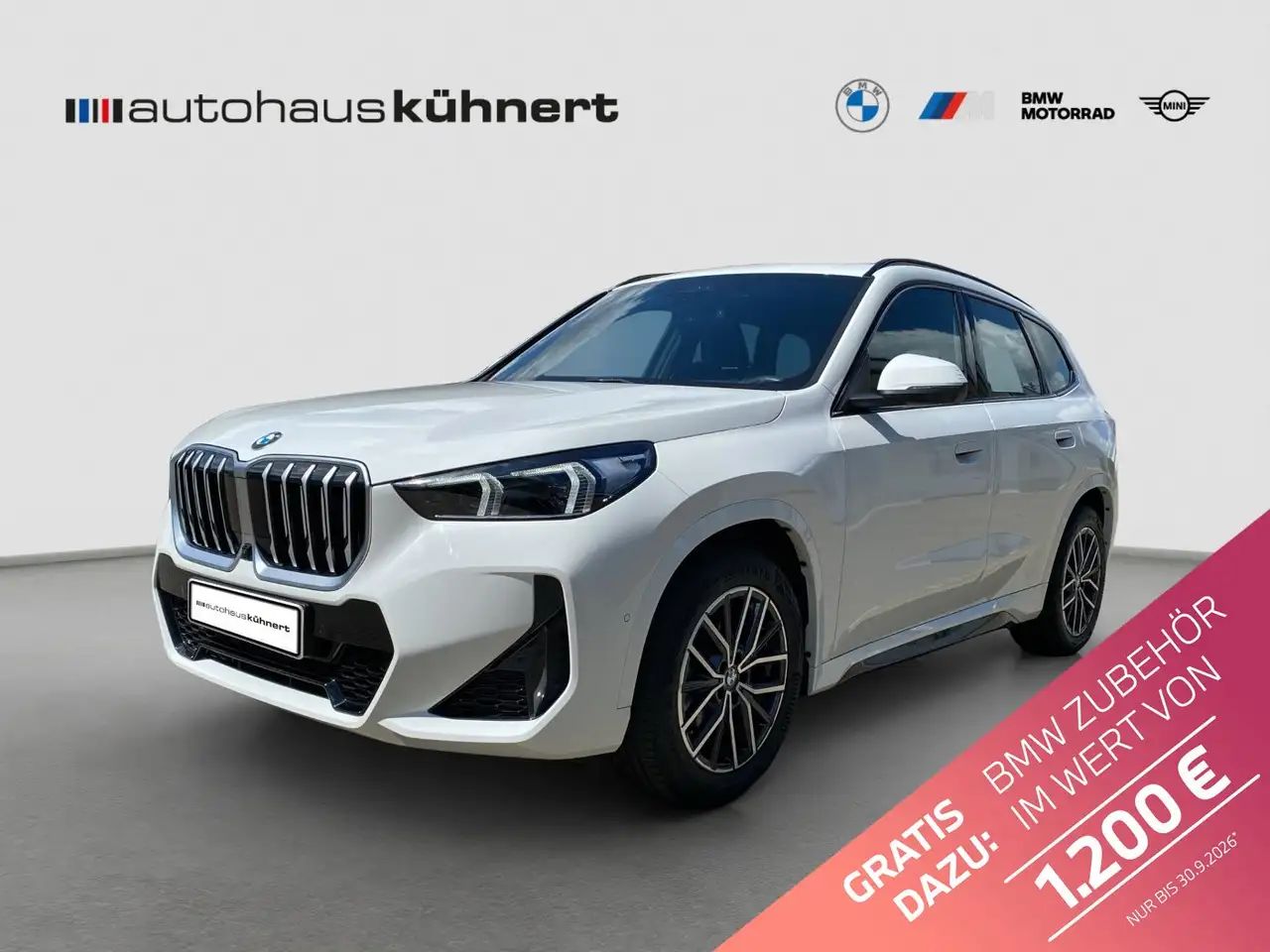 BMW X1 xDrive20d ///M-Sport ACC SpurAss 360° AHK — photo 1 of 20