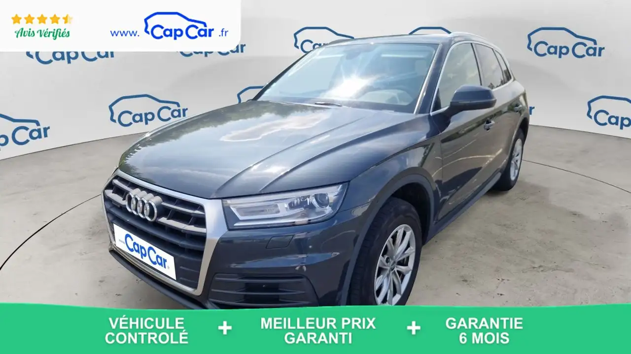 Audi Q5 II 2.0 TDI 163 Quattro S-Tronic7 Avus — photo 1 of 29