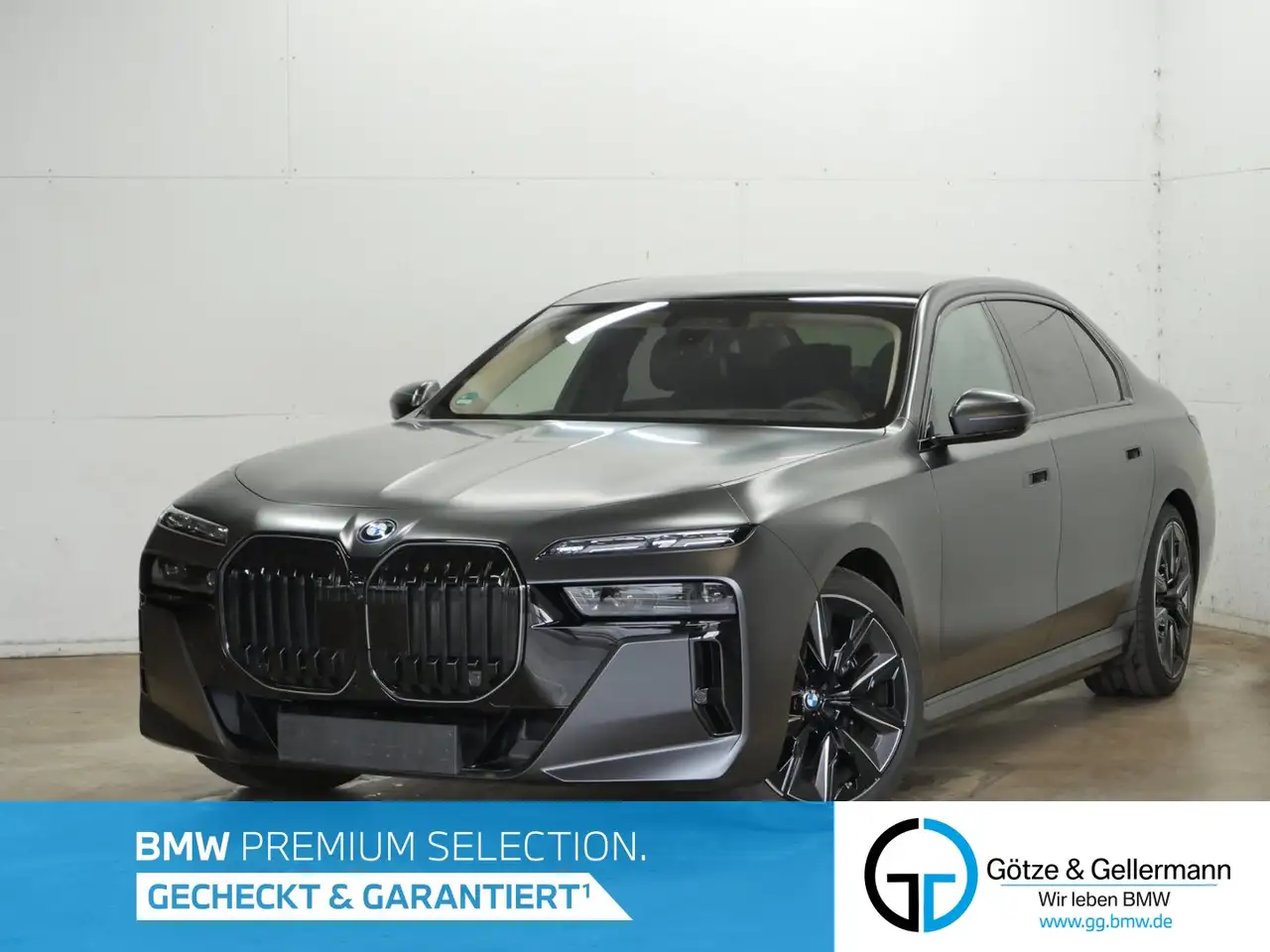 BMW i7 xDrive60 M Sport PRO //ExecutiveLoungeSeating — photo 1 of 18