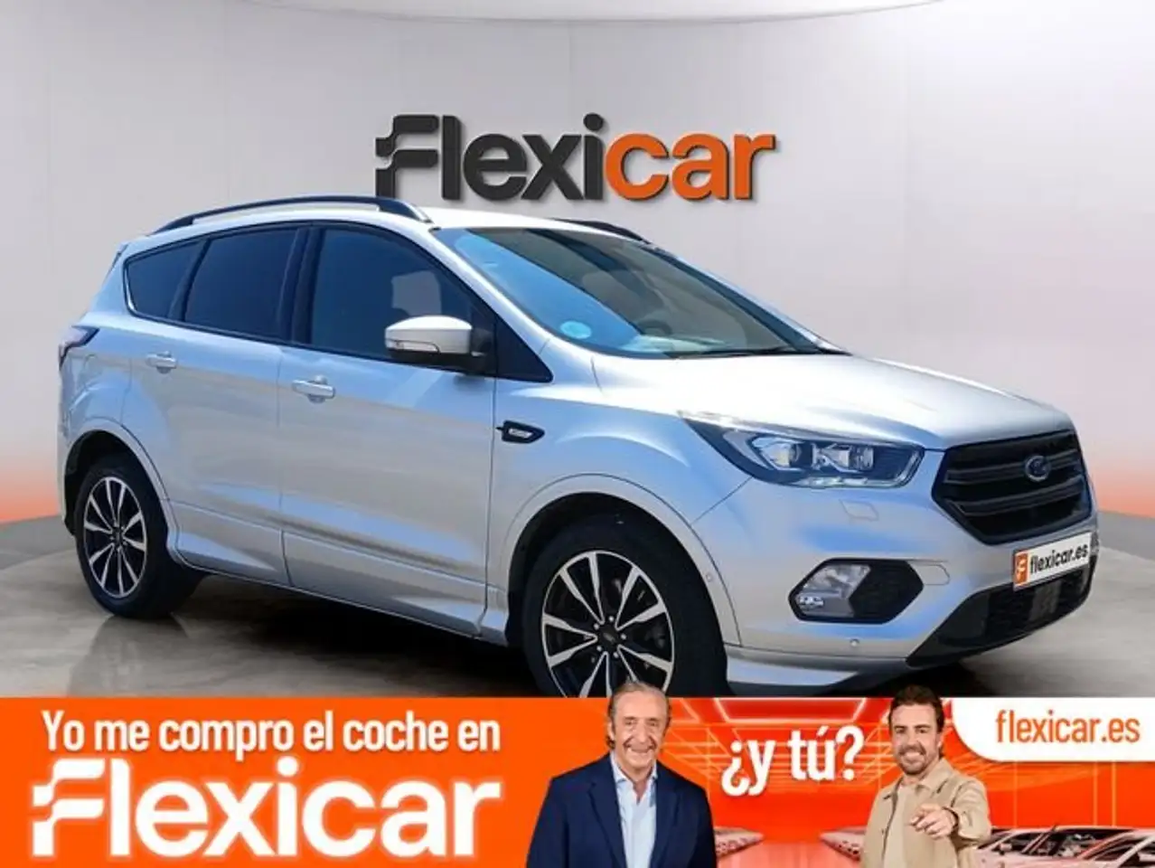 Ford Kuga 2.0TDCi Auto S&S ST-Line 4x2 150 — photo 1 of 28