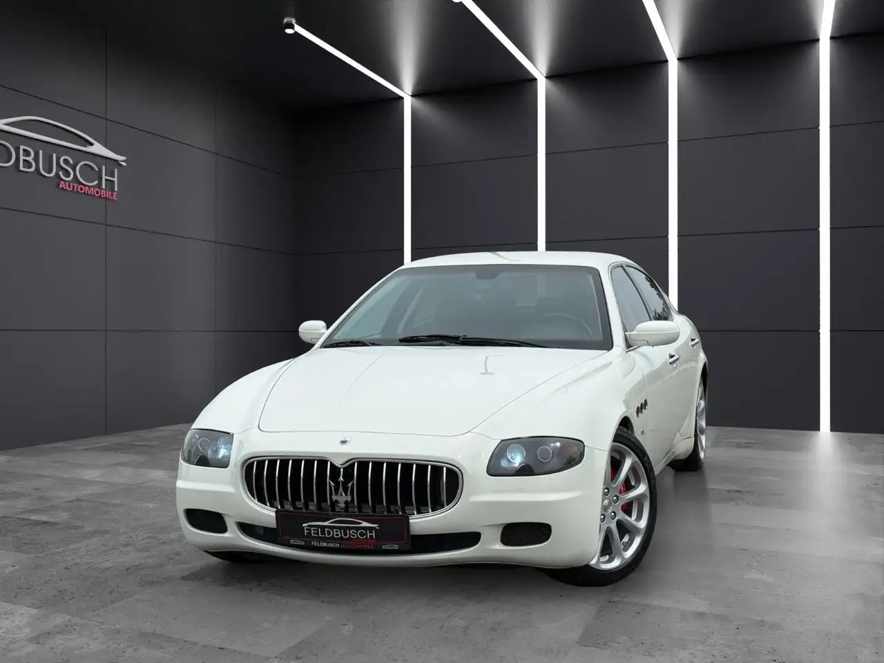2007 Maserati Quattroporte 4.2 V8"TÜV11/26"TOP, photograph 4